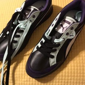 Puma sport lifestyle sneakers
